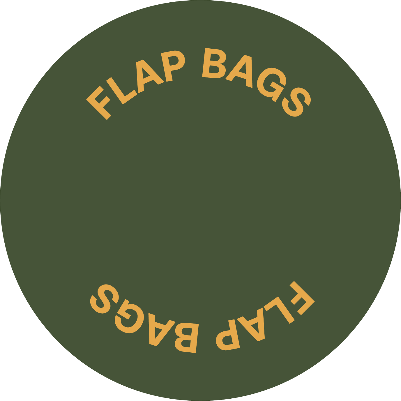 Flap Bags Badge