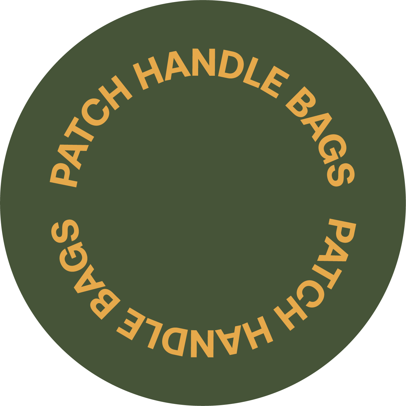 Patch Handle Bags Badge