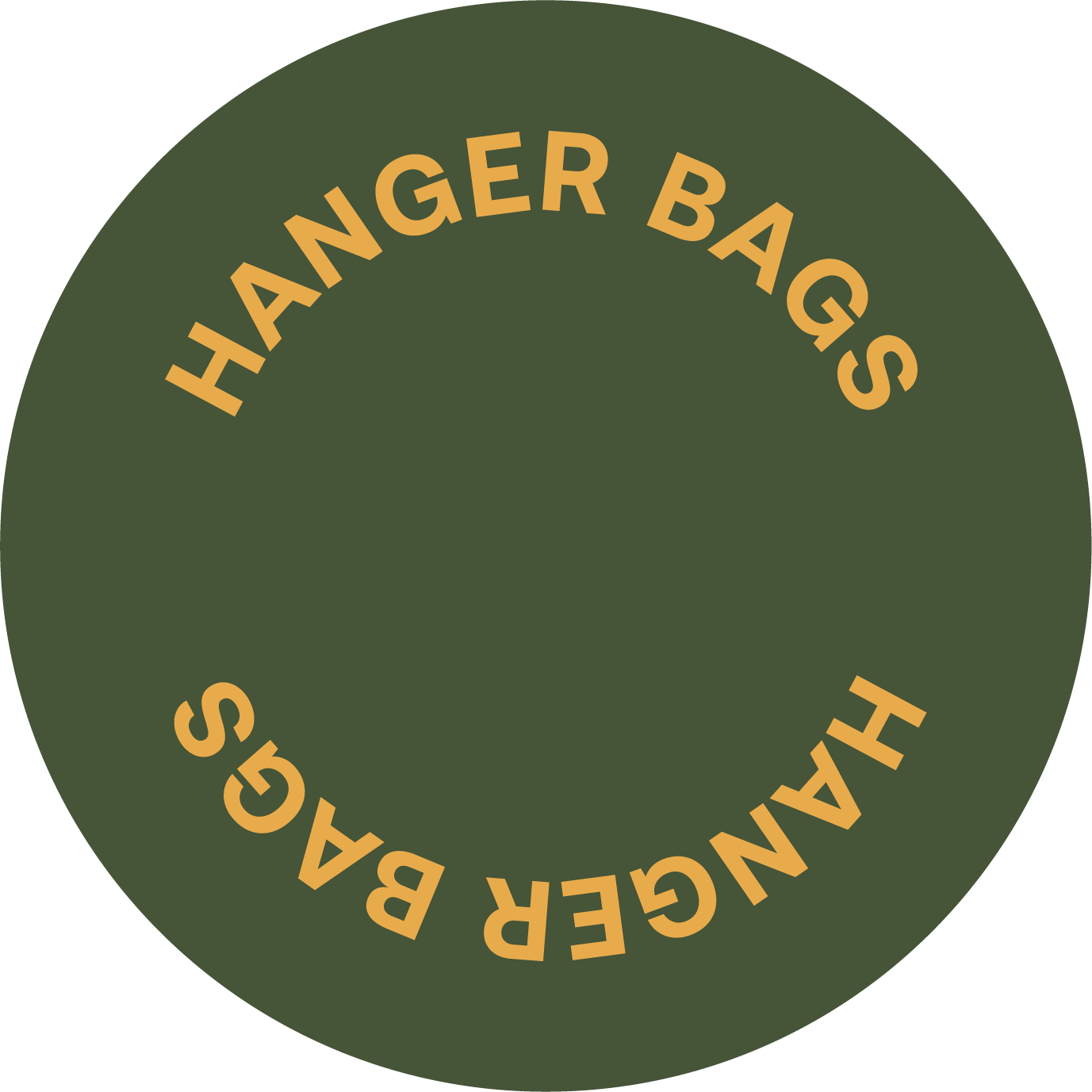 Hanger Bags Badge