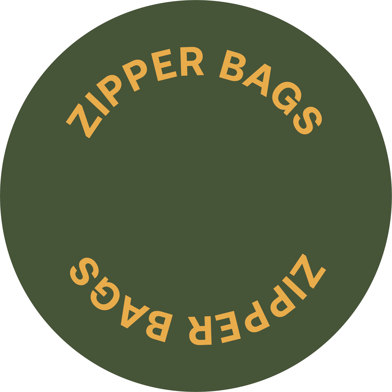 Zipper Bags Badge
