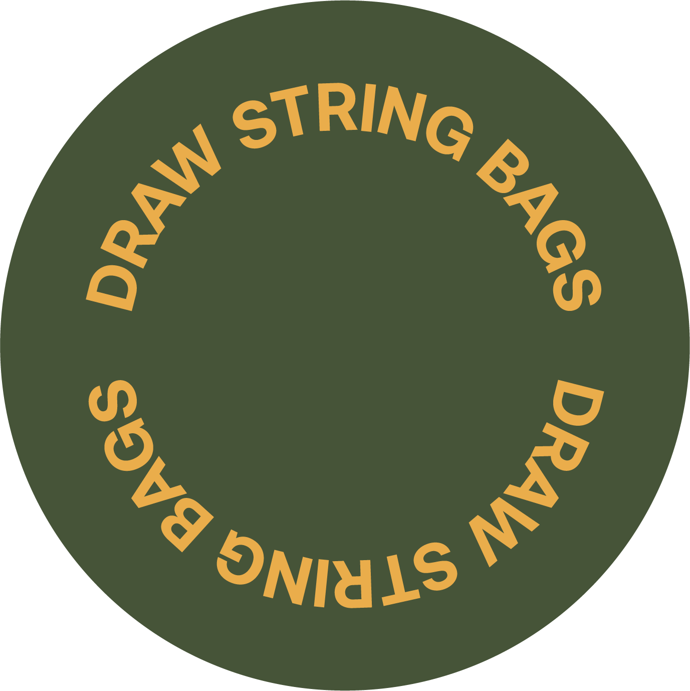 Draw-string Bags Badge