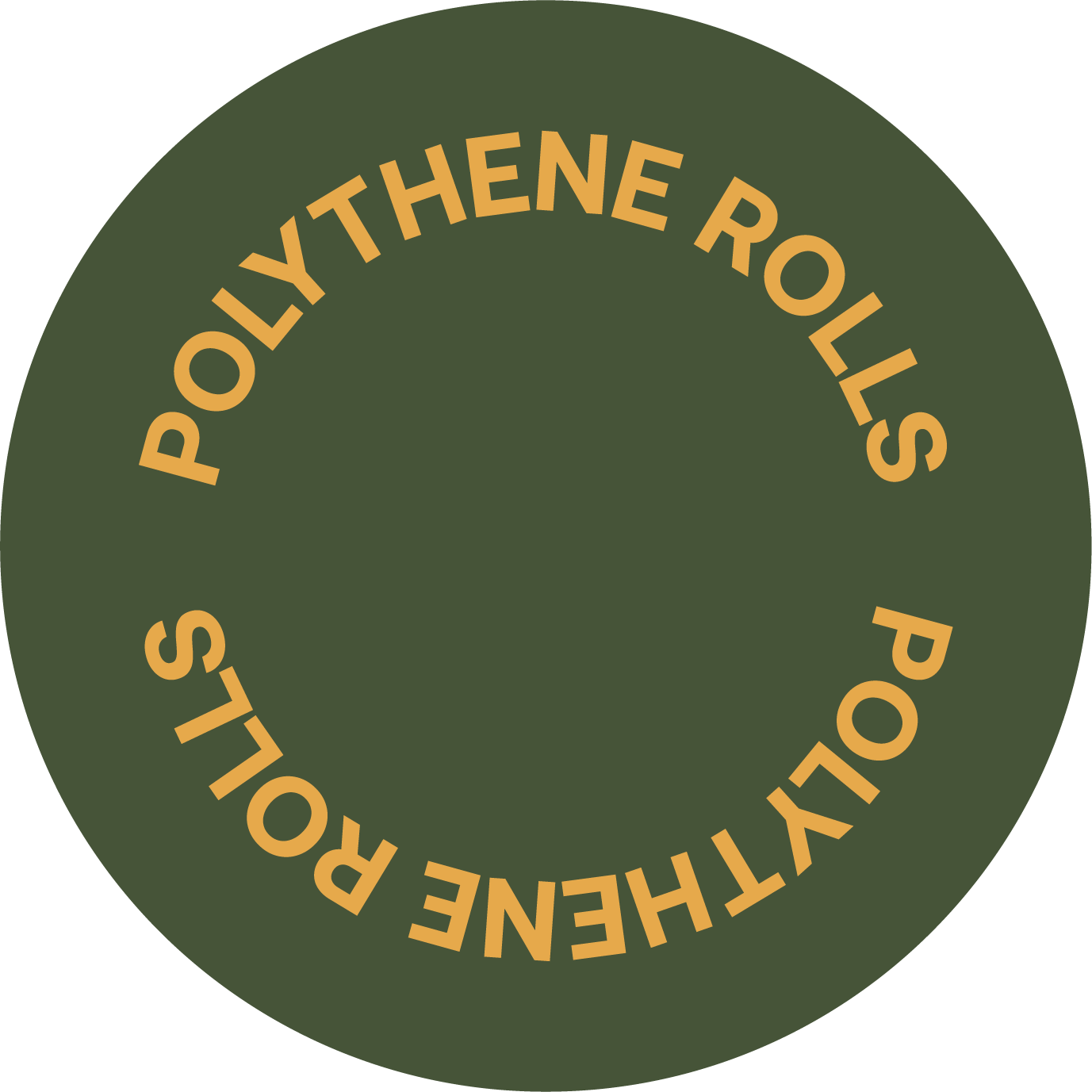Polythene Rolls Badge
