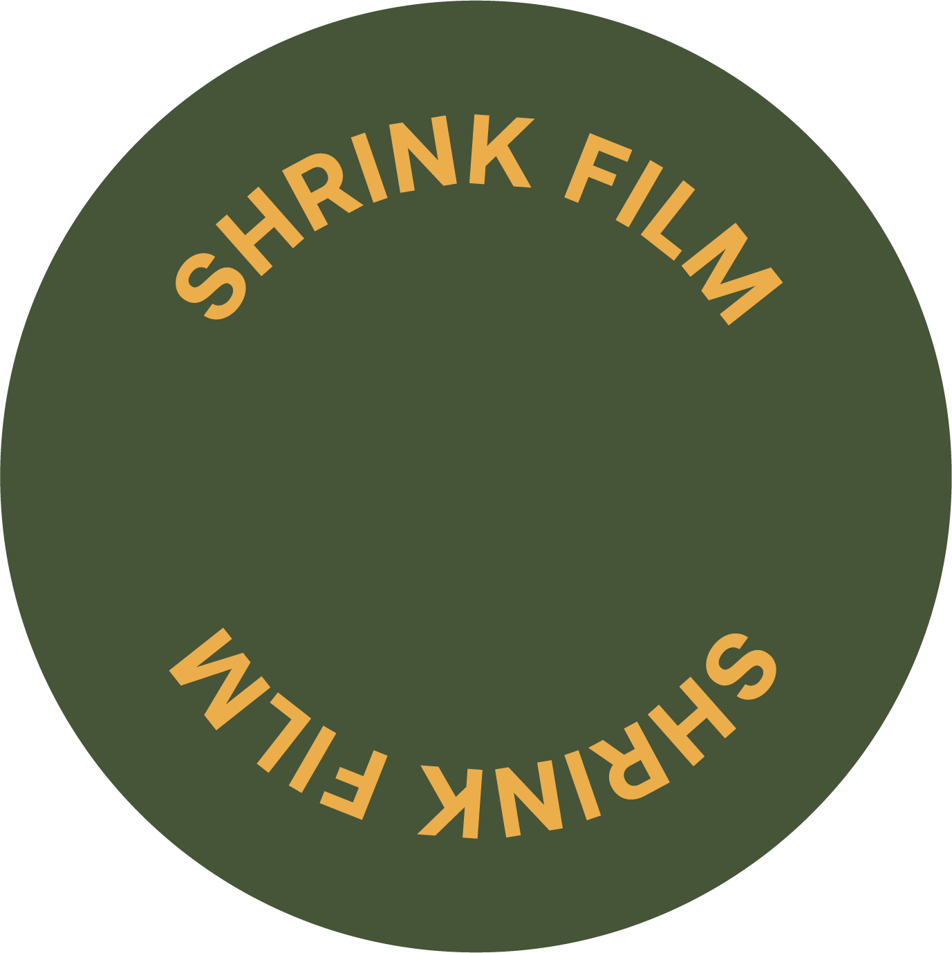 Shrink Film Badge
