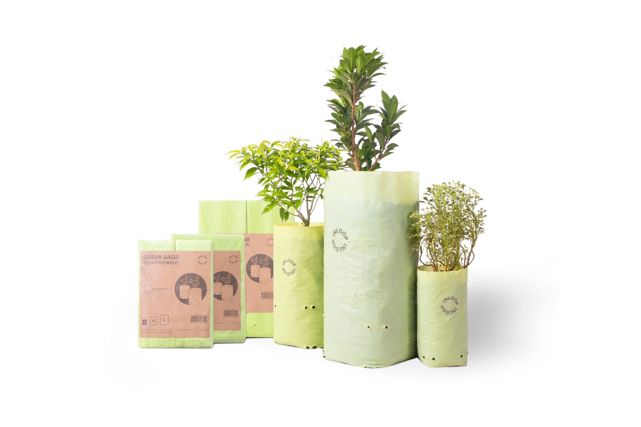 Compostable Grow Bags