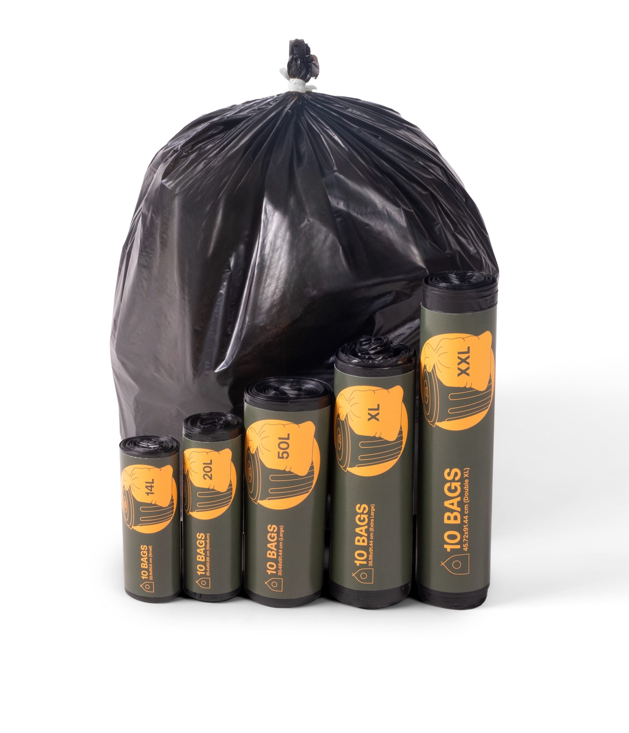 Bestfit Garbage Bags