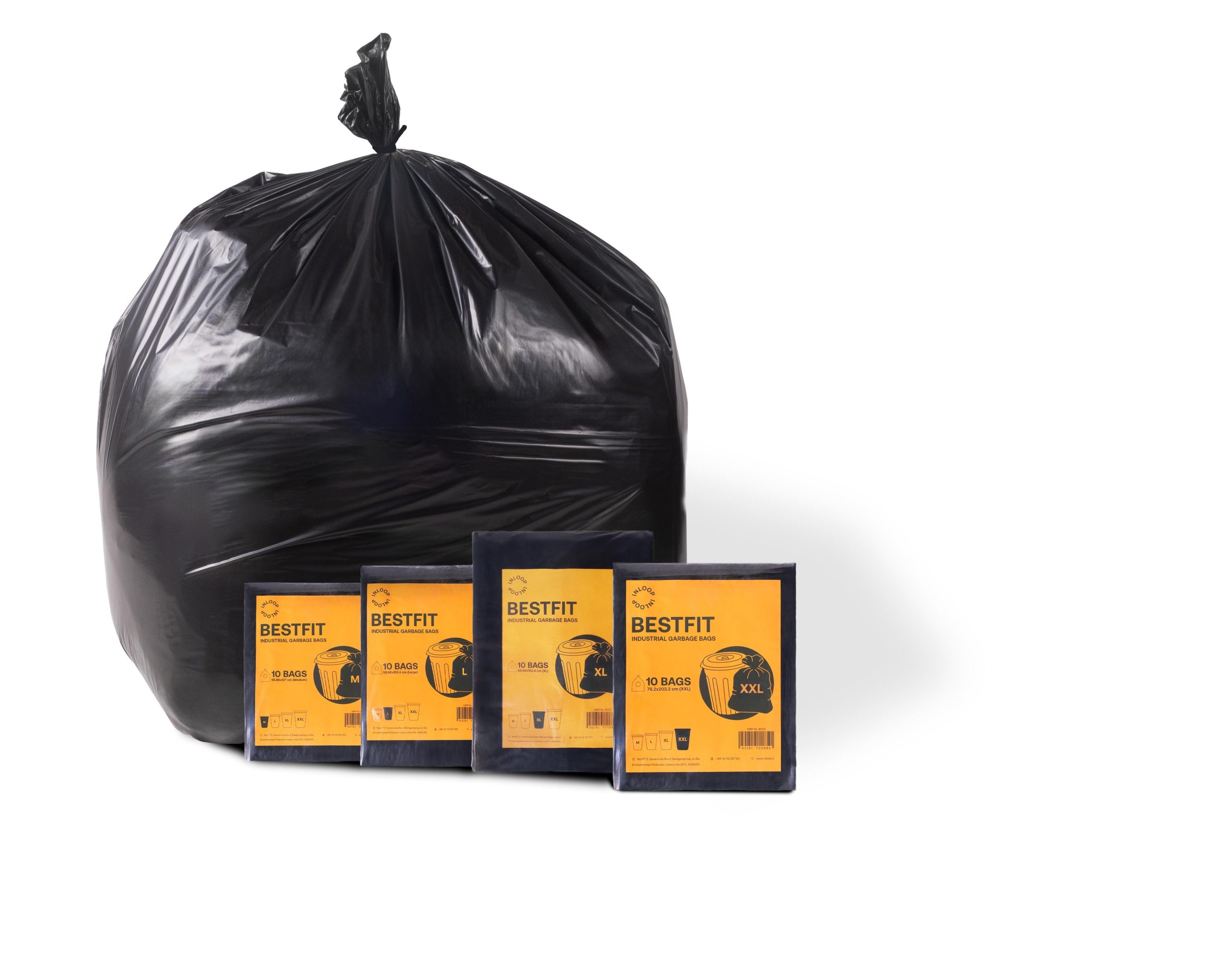 Bestfit Industrial Garbage Bags