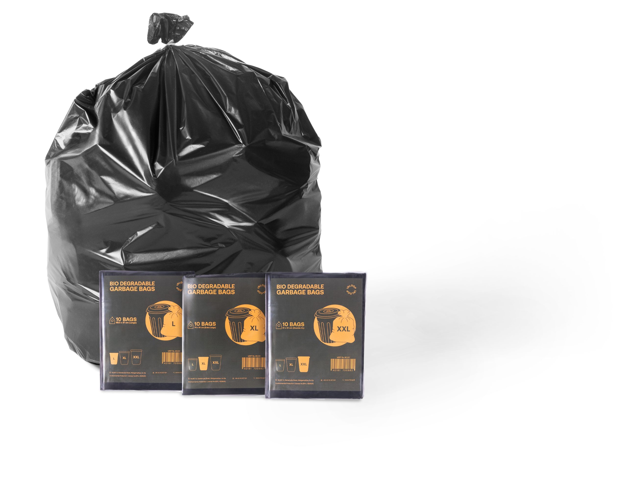 Bio-degradable Garbage Bags